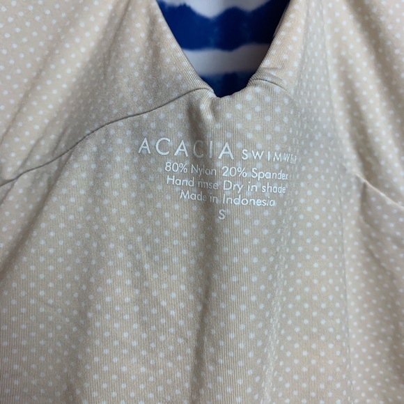 Acacia Swimwear Rare Bronx Pacific Tides FullPC - Picture 5 of 10